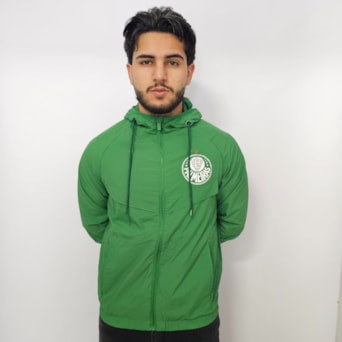 Jaqueta Palmeiras Corta Vento Fit Betel - Masculino