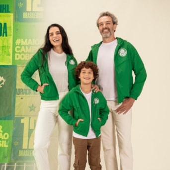 Jaqueta Palmeiras Corta Vento Fit - Feminino