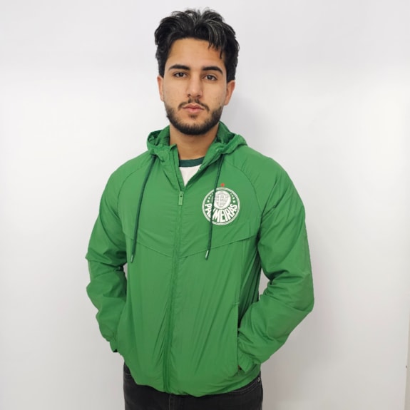 Jaqueta Palmeiras Corta Vento Fit - Masculino