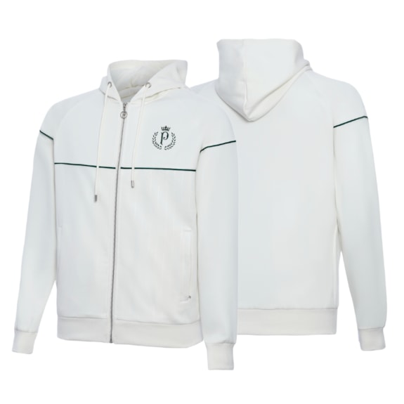 Jaqueta Palmeiras Golden Palestra Itália Off-White - Masculino