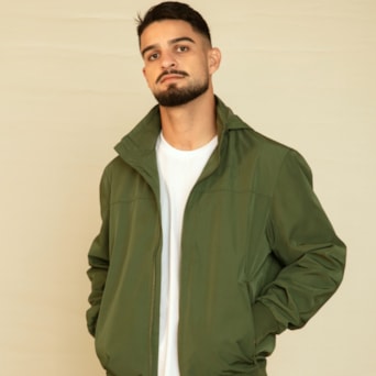 Jaqueta Palmeiras High Palestra Verde - Masculino