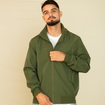 Jaqueta Palmeiras High Palestra Verde - Masculino