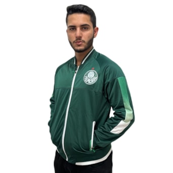 Jaqueta Palmeiras Impact Verde Betel - Masculino