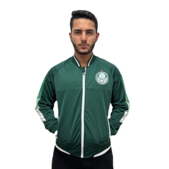 Jaqueta Palmeiras Impact Verde Betel - Masculino