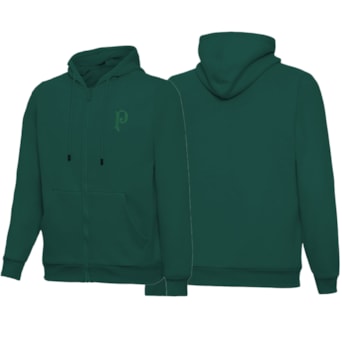 Jaqueta Palmeiras Moletom Champion Verde - Masculino