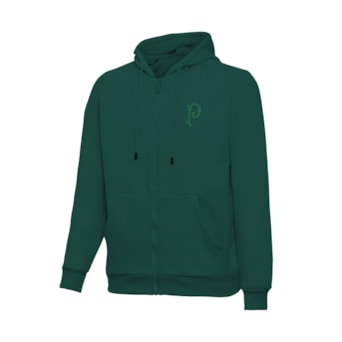 Jaqueta Palmeiras Moletom Champion Verde - Masculino