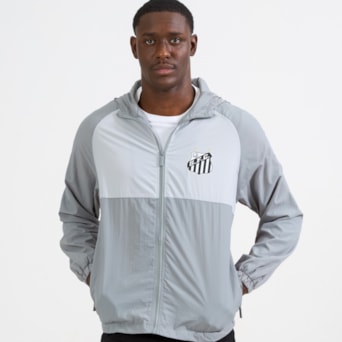 Jaqueta Santos Corta Vento Kodiak Cinza - Masculino