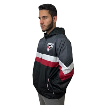 Jaqueta São Paulo Corta Vento Print Lótus - Masculino