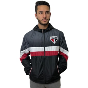 Jaqueta São Paulo Corta Vento Print Lótus - Masculino