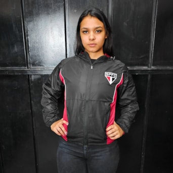 Jaqueta São Paulo Corta Vento Reflective - Feminino