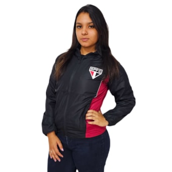 Jaqueta São Paulo Corta Vento Reflective - Feminino