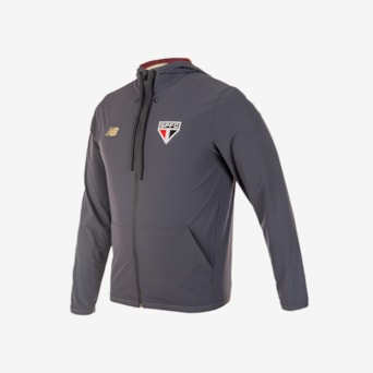 Jaqueta São Paulo New Balance 2025 Viagem Cinza - Masculino