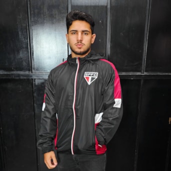 Jaqueta São Paulo Quebra Vento SPFC - Masculino