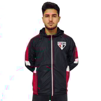 Jaqueta São Paulo Quebra Vento SPFC - Masculino