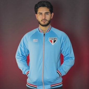 Jaqueta São Paulo Uruguaios Celeste - Masculino