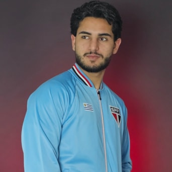 Jaqueta São Paulo Uruguaios Celeste - Masculino