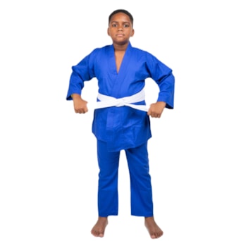 Kimono Haganah Judô / Karatê Azul - Infantil
