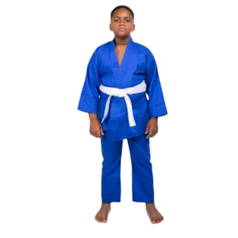 Kimono Haganah Judô / Karatê Azul - Infantil