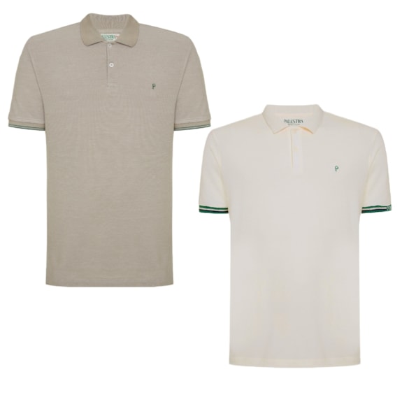 Kit 2 Camisas Palmeiras Polo 1914 Abel - Masculino