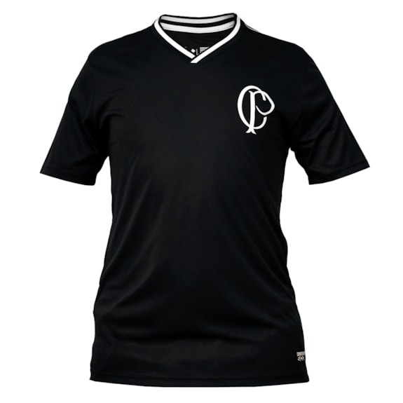 Kit Corinthians Camisa CP + Caneca + Chaveiro Brasão - Masculino