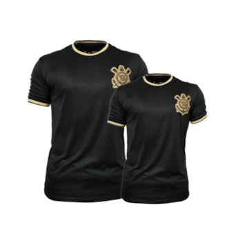 Kit Corinthians Pai e Filho Símbolo Gold Oficial