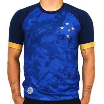 Kit Cruzeiro Camisa Classic Gold + Caneca - Masculino