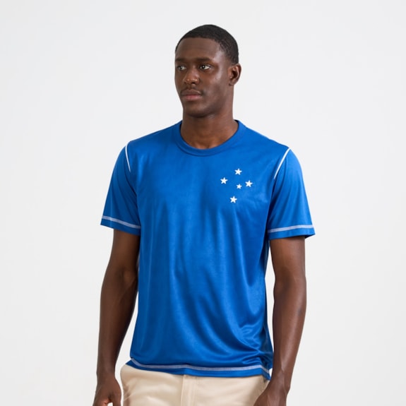 Kit Cruzeiro Pai e Filho 2 Camisas Torcedor Oficial