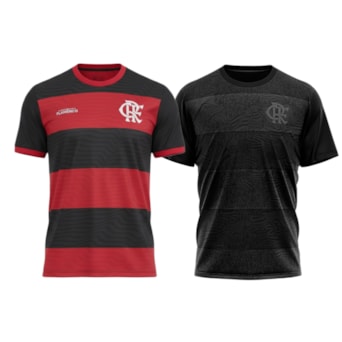 Kit Flamengo Camisa Confirm + Emoção - Masculino
