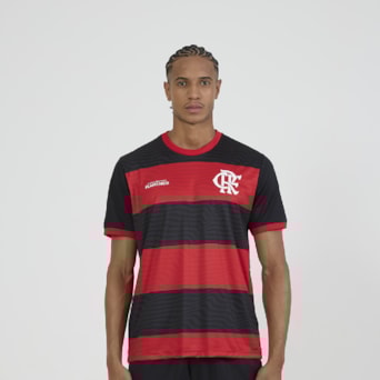 Kit Flamengo Camisa Emoção + Caneca + Chaveiro Brasão - Masculino