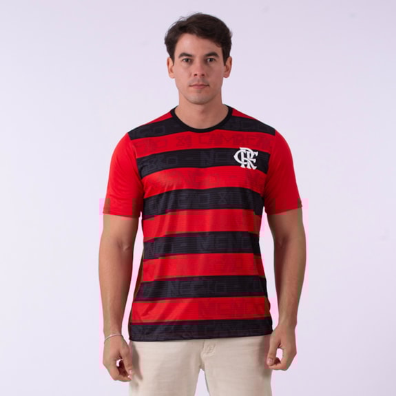 Kit Flamengo Oficial - Camisa Shout + Caneca + Chaveiro - Masculino