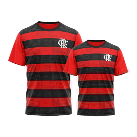 Kit Flamengo Pai e Filho 2 Camisas Torcedor Oficial