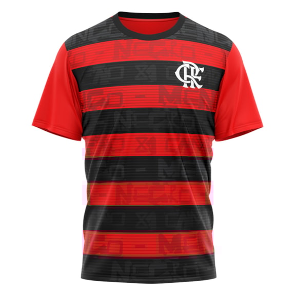 Kit Flamengo Pai e Filho 2 Camisas Torcedor Oficial