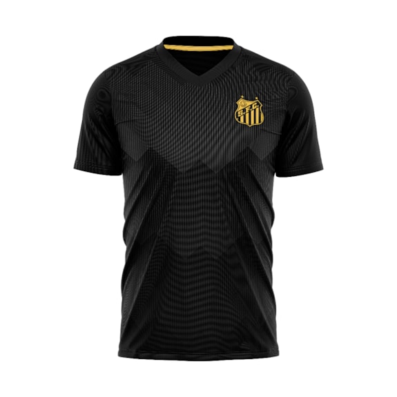 Kit Santos Oficial - Camisa Parrot + Caneca + Chaveiro - Masculino