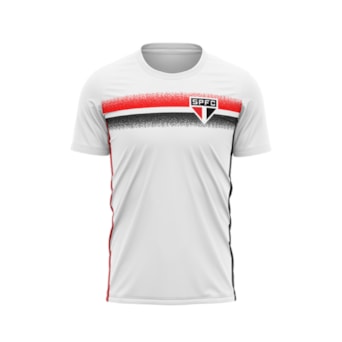 Kit São Paulo Oficial - Camisa Soil + Caneca + Chaveiro Símbolo - Masculino