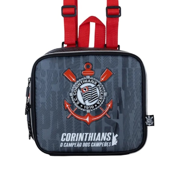 Lancheira Escolar Corinthians Esportiva Xeryus Oficial