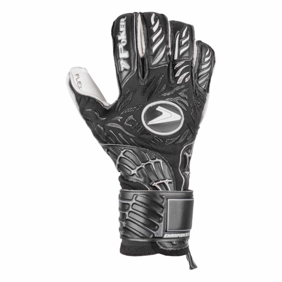 Luva Goleiro Poker Champion 8 Extended Profissional - Adulto