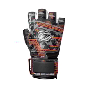 Luva Goleiro Poker Futsal Hold Adulto Oficial