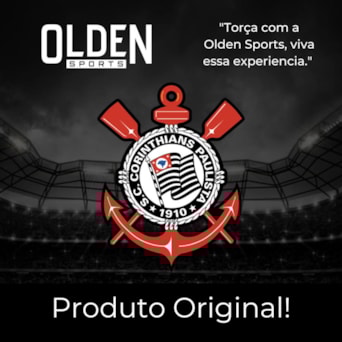 Meia Corinthians Esportiva Rikam Cano Médio - Masculino