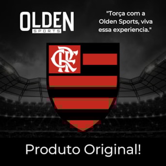 Meia Esportiva Flamengo Rikam Rubro Negro Símbolo - Masculino