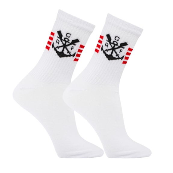 Meia Esportiva Flamengo Rikam Rubro Negro Símbolo - Masculino