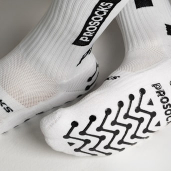 Meia Esportiva Pro Socks Ultragrip Antiderrapante - Unissex