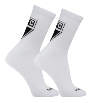 Meia Esportiva São Paulo Rikam Cano Médio Símbolo - Masculino