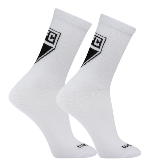 Meia Esportiva São Paulo Rikam Cano Médio Símbolo - Masculino