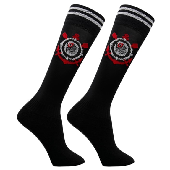 Meião Esportivo Corinthians Rikam - Infantil/Juvenil