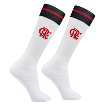 Meião Esportivo Flamengo Rikam Rubro Negro Símbolo - Infantil/Juvenil