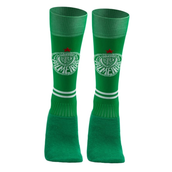 Meião Esportivo Palmeiras Rikam Símbolo - Infantil/Juvenil