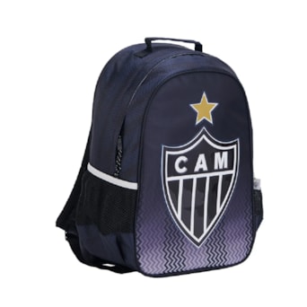 Mochila Atlético Mineiro Escolar Esportiva Xeryus Símbolo Oficial
