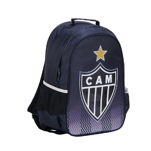 Mochila Atlético Mineiro Escolar Esportiva Xeryus Símbolo Oficial