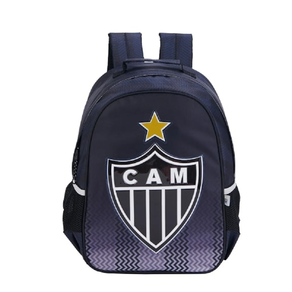 Mochila Atlético Mineiro Escolar Esportiva Xeryus Símbolo Oficial