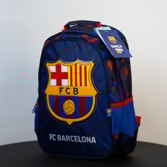 Mochila Barcelona Escolar Esportiva Xeryus Símbolo Oficial